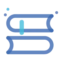 Blue Book Logo - knowledge - PNG