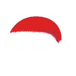 Santa Hat - hat - Lossless PNG