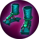 Mechanical Boots - robotic - Transparent Background PNG