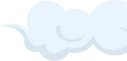 Cloud - No Watermark PNG - white