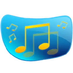 Music Icon - yellow - Free Download PNG