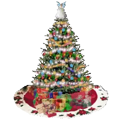 Christmas Tree - holiday - Curated PNG