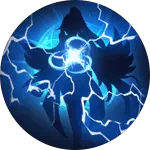 Electric Shock - magic - Transparent Layer PNG