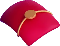 Red Bracelet - simple - Lossless PNG