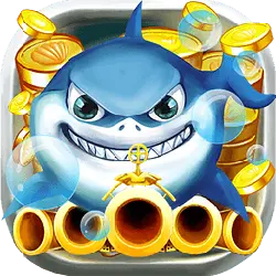 Shark Treasure Chest - shark - Transparent Background PNG