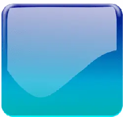 Blue Button - icon - interaction - Lossless PNG