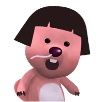 Pink Panther - motion - Transparent Layer PNG