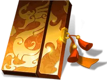 Gold Scroll - gold - calligraphy - High Resolution PNG