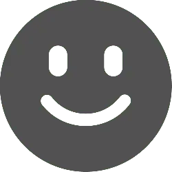 Smiley Face Emoji - happy - expression - No Background PNG