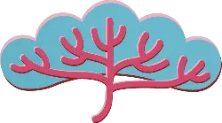 Cloud Tree - nature - No Background PNG