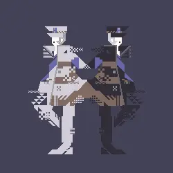 Pixel Art Figures - pixel art - No Background PNG