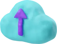 Cloud - arrow - PNG Images