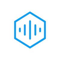 Blue Hexagon Pattern - technology - Free PNG