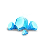 Blue Diamond - valuable - Transparent Layer PNG