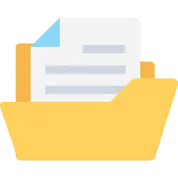 Folder and Document - document - No Watermark PNG