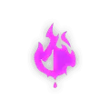 Pink Flame Pattern - graphic - Free Download PNG