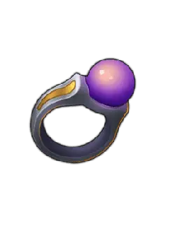 Amethyst Ring - PNG