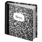 Notebook - paper - notebook - PNG Images