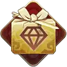 Ruby Badge - decoration - High Resolution PNG