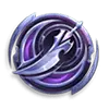 Purple Lightning Sword - purple - High Resolution PNG