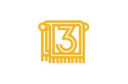 Number Three - creative - High Resolution PNG