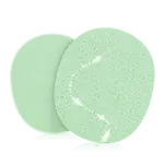 Green Circular Object - line on surface - Transparent Layer PNG
