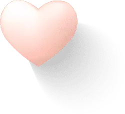 Pink Heart - Fast Download PNG