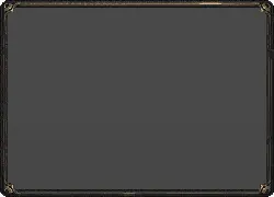 Blank Picture Frame - frame - black - High Resolution PNG
