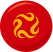 Flame Logo - circle - Lossless PNG