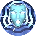 Blue Mask - technological - No Watermark PNG