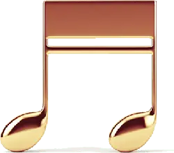 Gold Note - Highly Rated PNG