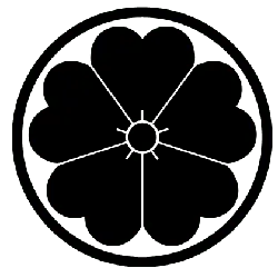 Six Petals Flower - simple design - Lossless PNG