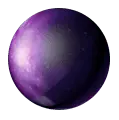 Purple Planet - astronomy - No Background PNG