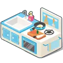 Kitchen Scene - furniture - Transparent Layer PNG