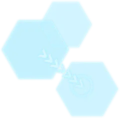 Hexagon Arrow Pattern - hexagon - High Resolution PNG