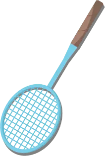 Badminton Racket - competition - No Watermark PNG