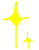 Cross Star - star - No Background PNG