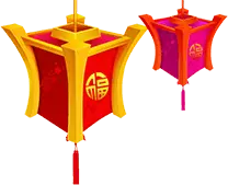 Lantern - Designer's Pick PNG - red
