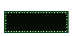 Neon Light Frame - neon light - green - Free Download PNG