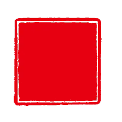 Red Square - red - No Background PNG