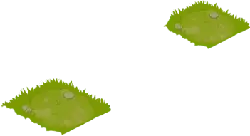 Grassland - water drops - Transparent Background PNG