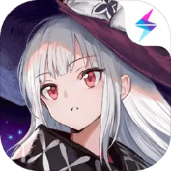 White Hair Red Eye Wizard - red eyes - PNG