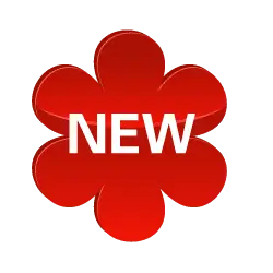 Red Flower Logo - new - Free Download PNG
