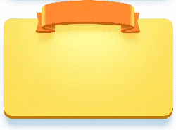 Blank Yellow Sign - sign - PNG Images