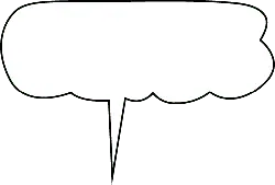 Speech Bubble - text - speech - High Resolution PNG