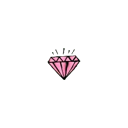 Pink Diamond - gem - Transparent Layer PNG