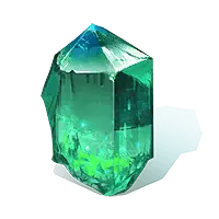 Green Crystal - Designer's Pick PNG