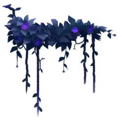 Mysterious Vine Flowers - nature - Lossless PNG