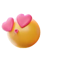 Heart Eyes Emoji - surprise - Lossless PNG