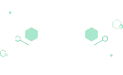 Hexagon Pattern - minimalism - tech feel - Free PNG